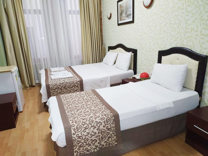Bedroom 2, Taxim Marin Hotel, Beyoğlu