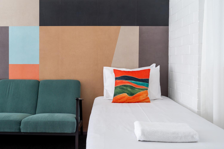 Bedroom 2, The Lyndoch Motel, Barossa