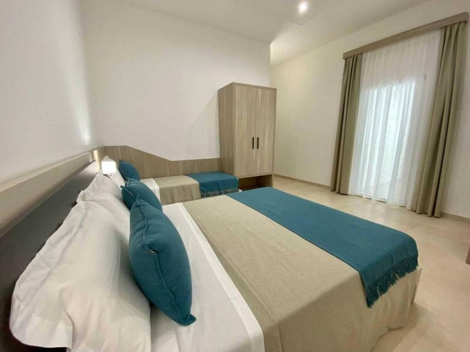 Bedroom 3, B&B MarAle, Lecce
