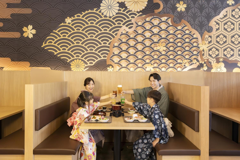 Food & Drinks 2, Ooedo Onsen Monogatari Premium Gero Honkan, Gero