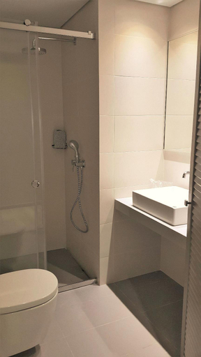 Bathroom 4, Castello City Hotel, Crete