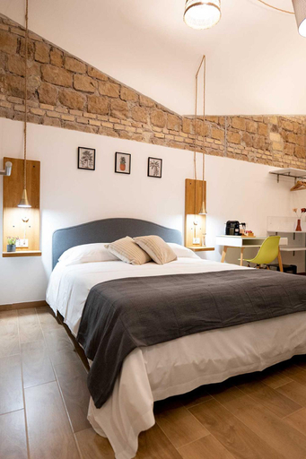 Bedroom 2, Smart Guesthouse Termini, Rome