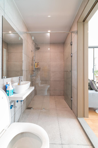 Bathroom 3, Hongik Univ Station Wave Family Suite #4, Mapo