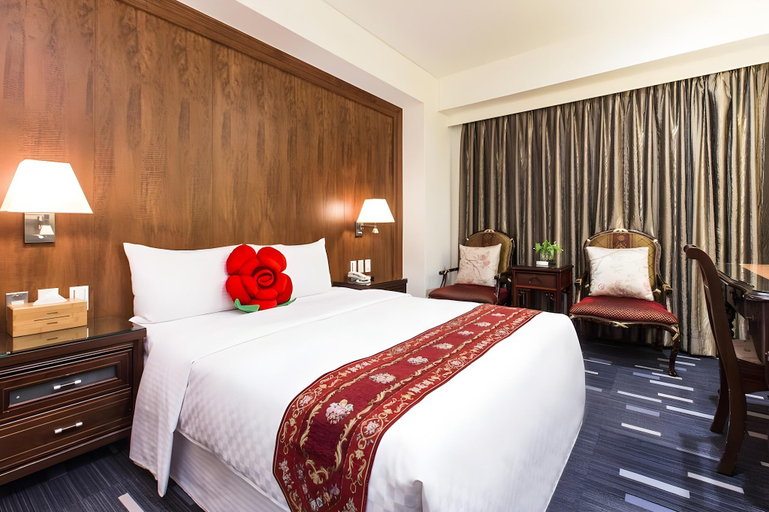 Bedroom 3, Han She Business Hotel, Taipei City
