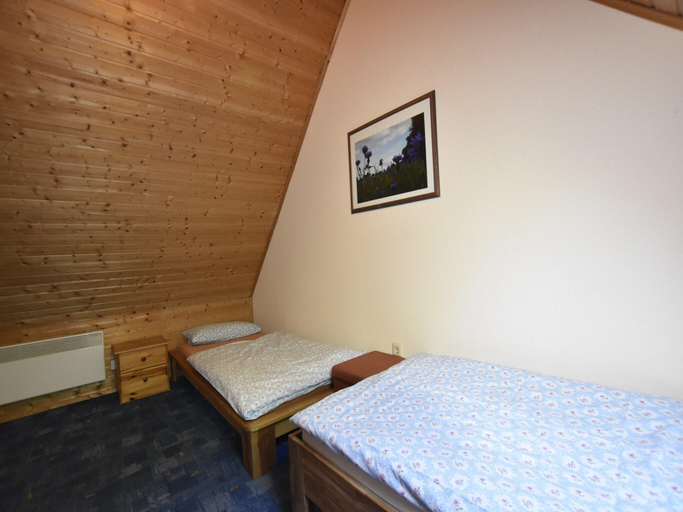 Bedroom 2, Ferienhaus in Neubukow mit Terrasse, Rostock