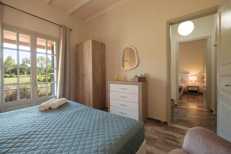 Bedroom 2, Sofia Apartments, Ionian Islands