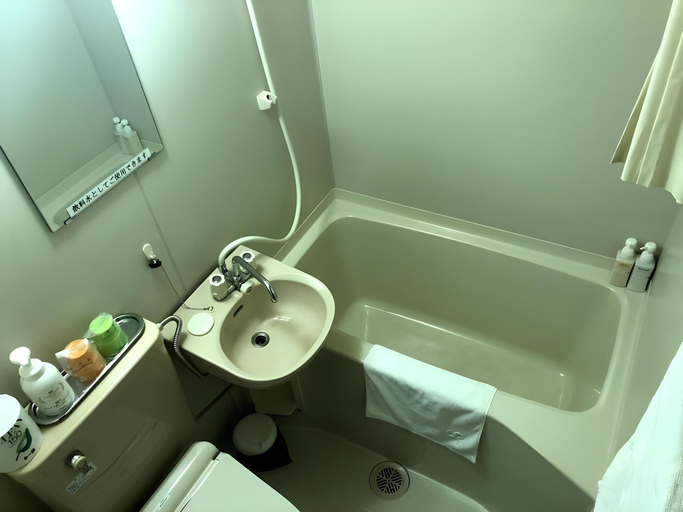 Bathroom, Sunriver Oboke Hotel, Miyoshi