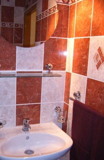 Bathroom 3, Penzion Burda, Mladá Boleslav