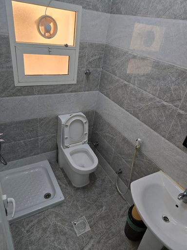 Bathroom 2, رحاب السعاده rehab alsaadah apartment, Salalah