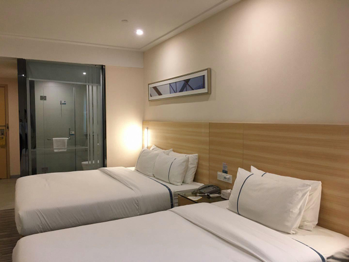 Bedroom 2, City Comfort Inn Zhongshan Dongsheng One Plus One, Zhongshan