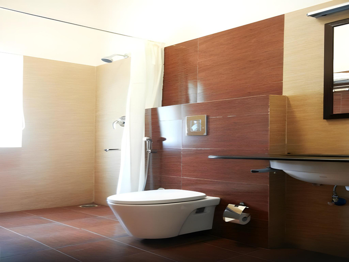 Bathroom, Oriole Resorts, Mysore