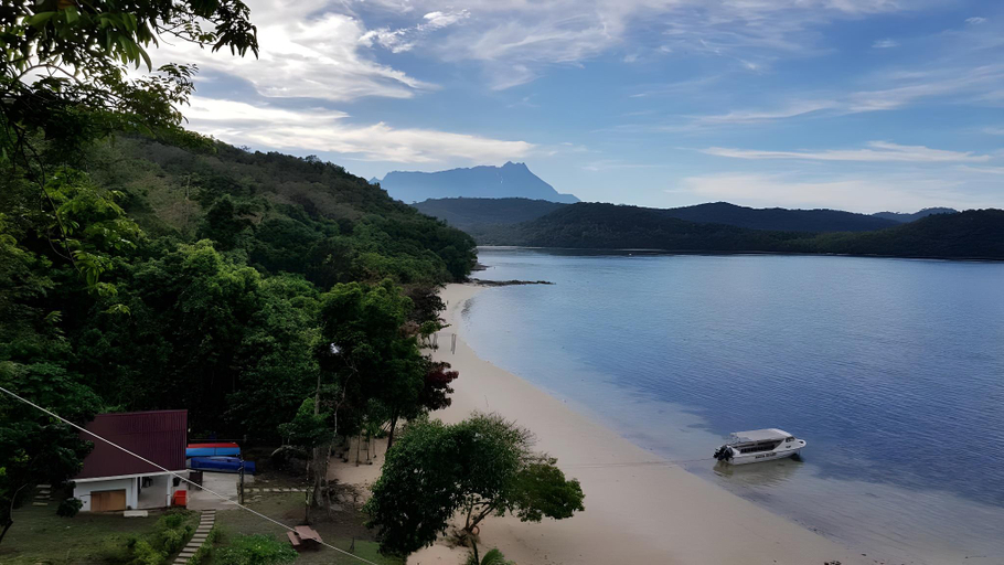 Public Area, Bigfin Beach Resort, Kota Belud