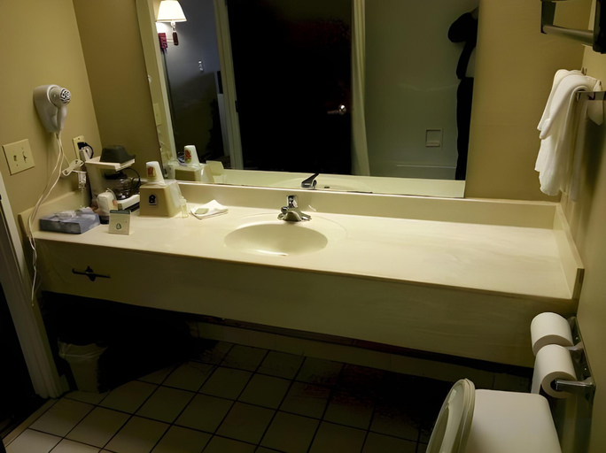 Bathroom, Namaste Inn & Suites Dawsonville, Dawson