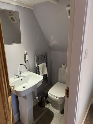 Bathroom 3, Dalmunzie Castle Hotel, Perthshire and Kinross