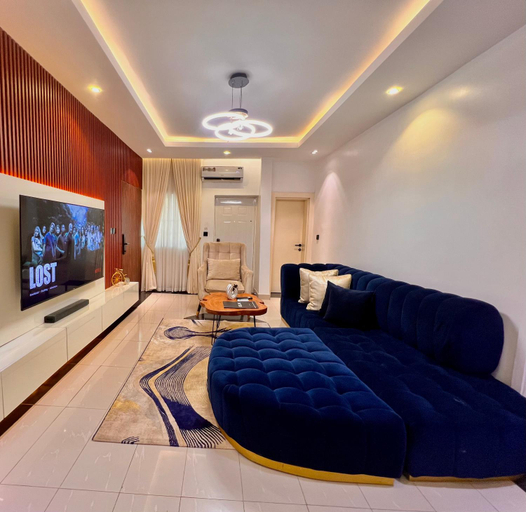 Bedroom, Volux Luxury Classic Apartment, AbujaMun