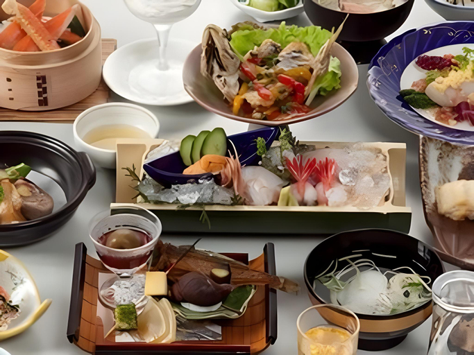 Food & Drinks 4, Teradomari Misaki Onsen Hotel-Asuka, Nagaoka
