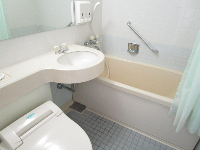 Bathroom 5, Yokote Central Hotel, Yokote