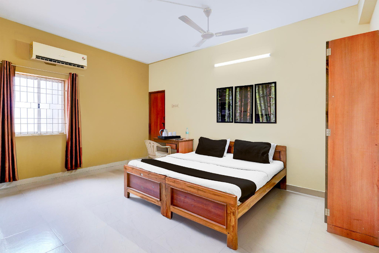 Bedroom 2, Super Hotel O Villivakkam Railway Station Formerly BV Stayz, Thiruvallur