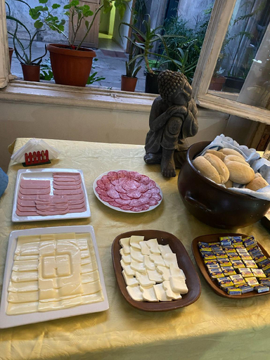 Buffet 2, BBCasita-Bed and Breakfast-Hostel, Santiago