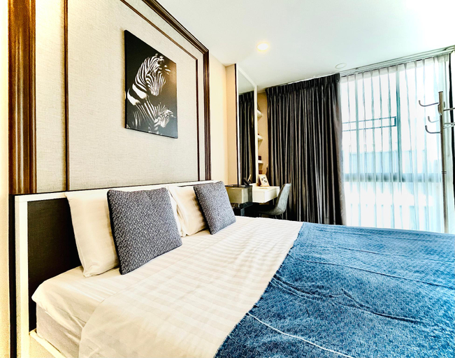 Bedroom 4, Impress Town condo at Nimman (704), Muang Chiang Mai