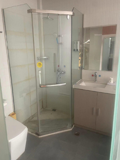 Bathroom, 7 Days Inn Xuzhou New Town Government Aoti, Xuzhou