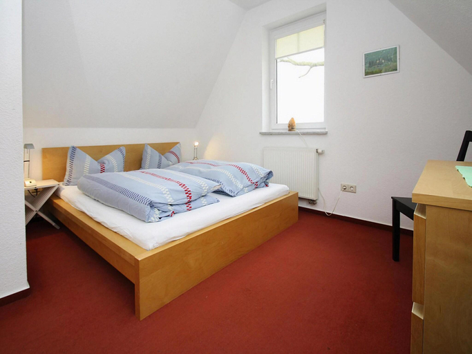 Bedroom, Ferienhaus am Kummerower See, Kummerow, Mecklenburgische Seenplatte