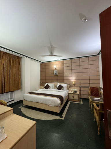 Bedroom 2, Hotel Melrose Inn By Excellent Hospitality , Aligarh