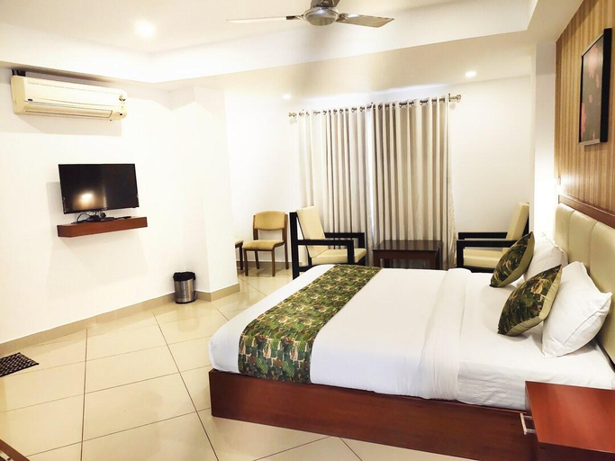 Bedroom 3, Queens Hotel, Kozhikode