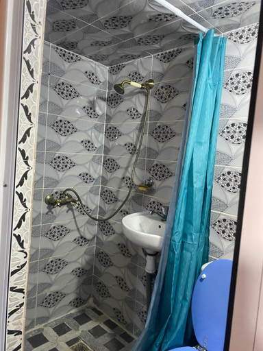 Bathroom, Down Town Hostel, Fès