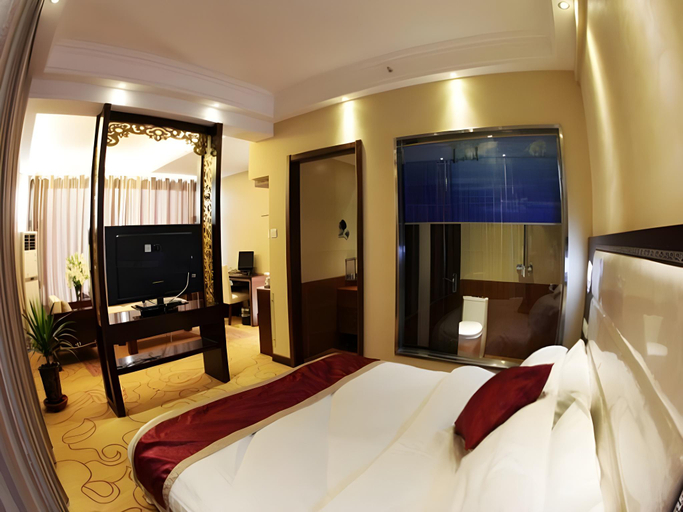 Bedroom 3, Dunhuang Dunhe Hotel, Jiuquan