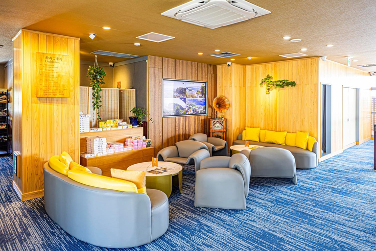 Public Area 2, Ocean View Hiromi SPA Hotel, Shimoda