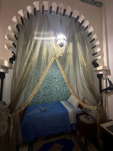 Bedroom 2, Riad Larache, Larache