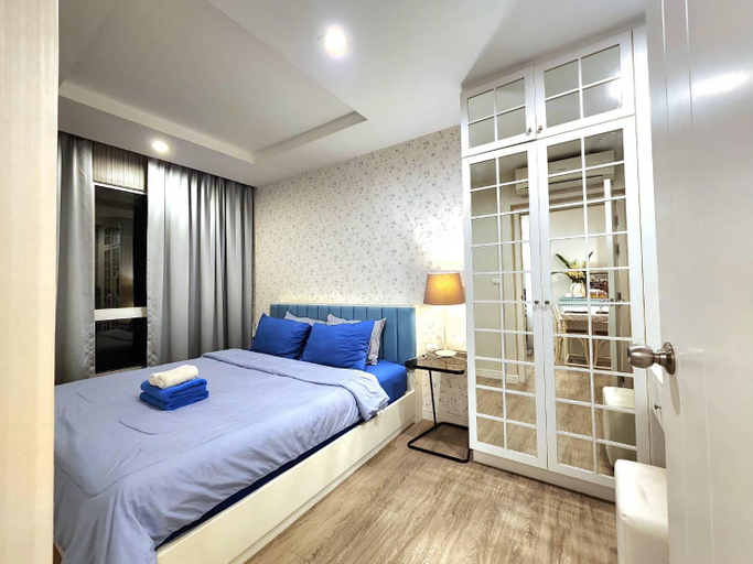 Bedroom 2, Aster room @The Blu X condo B, Muang Chon Buri