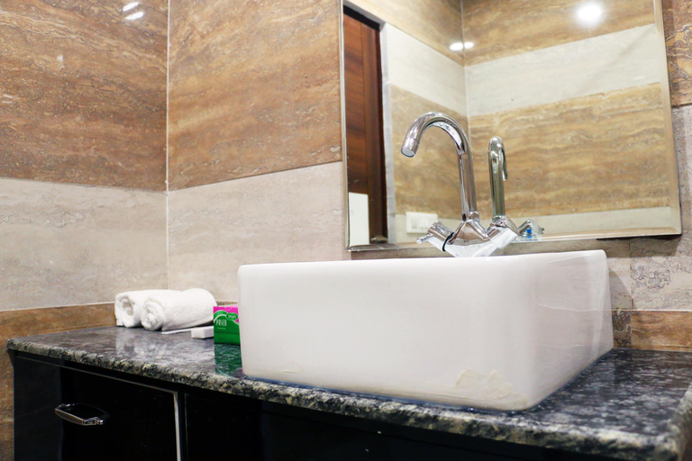Bathroom 2, Hotel Neelam Moga, Moga