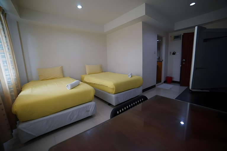 Bedroom 2, Sea Land View Apartment @ Sriracha, Si Racha
