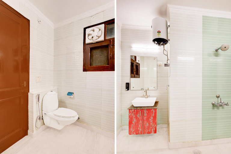 Bathroom 5, Tulip Residency, Gurgaon