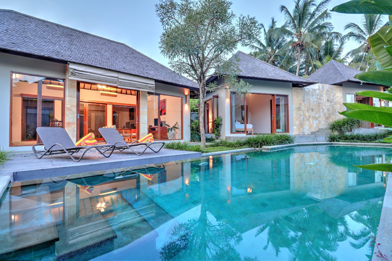 Sport & Beauty 2, Nice view private villa Aprikot 2BR 75% OFF, Gianyar