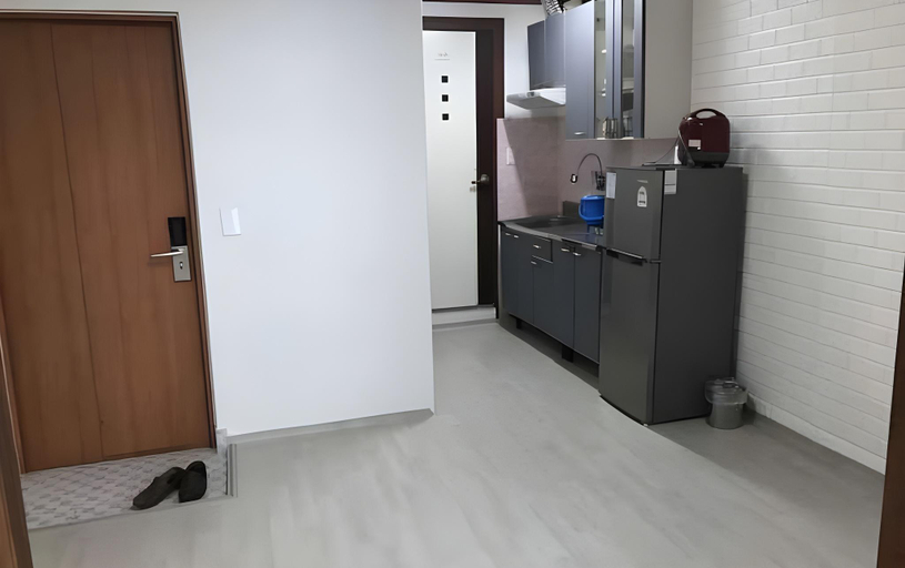 Bathroom, MangSang Beach Pension, Gangneung