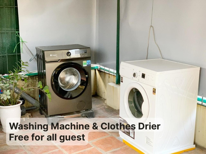 Bathroom 3, Sunny Garden Balcony in Old Quarter| Free Laundry, Hoàn Kiếm