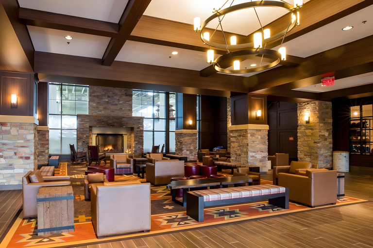 Public Area, Great Wolf Lodge - Bloomington, Hennepin