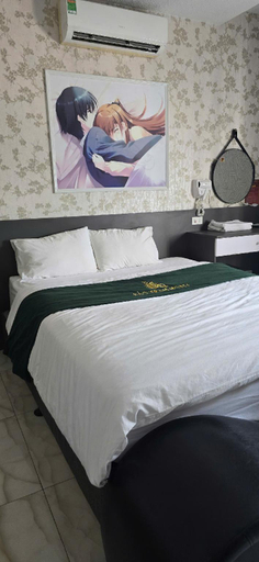 Bedroom 5, Bảo Trâm Korea Motel, Di An