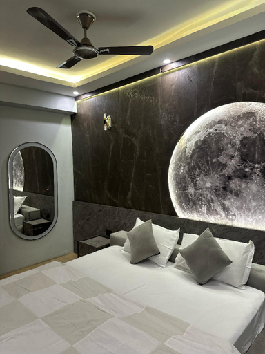 Bedroom 2, Villa Vistosa Gomti Nagar, Lucknow