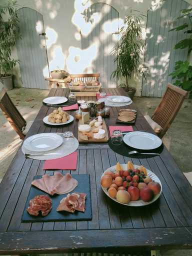 Food & Drinks 2, chambres d'hotes l'atrium, Vaucluse