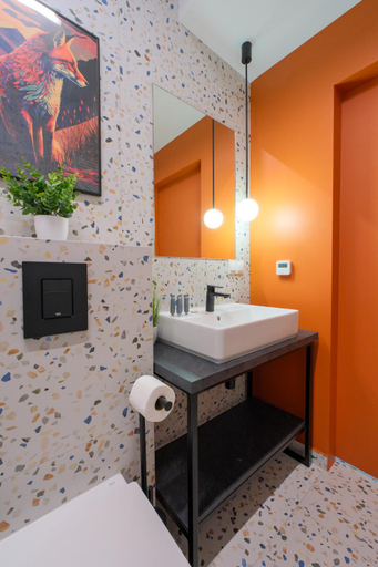 Bathroom 3, Laguna Beskidow Resort, Żywiec