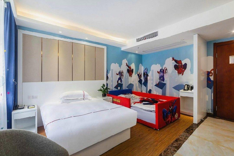 Bedroom 2, Wanyuan International Hotel, Anqing