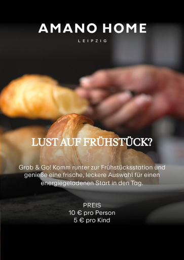 Food & Drinks 5, アマノ・ホーム・ライプツィヒ, Leipzig