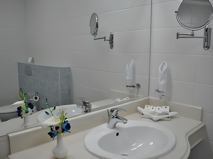 Bathroom 5, Geneva Hotel, Amman
