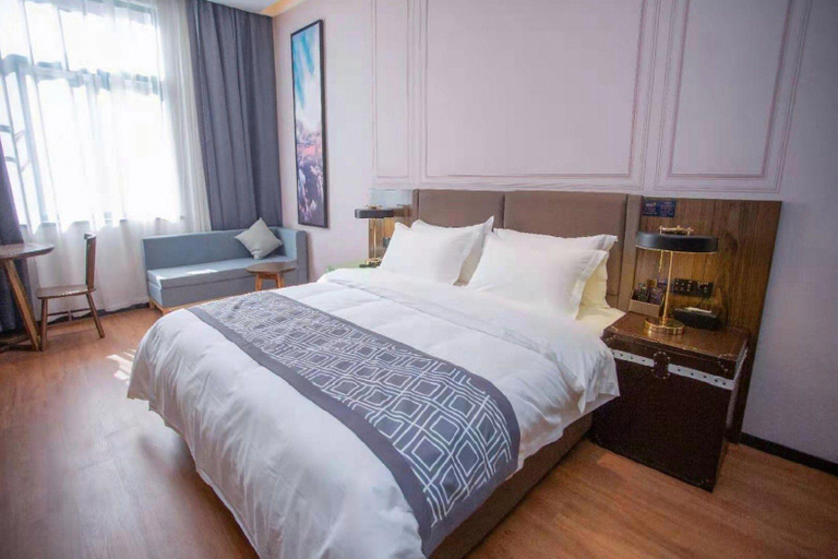 Bedroom 2, GEM Hotel Anqing Wangjiang County Economic Development Zone Fengqi Road, Anqing