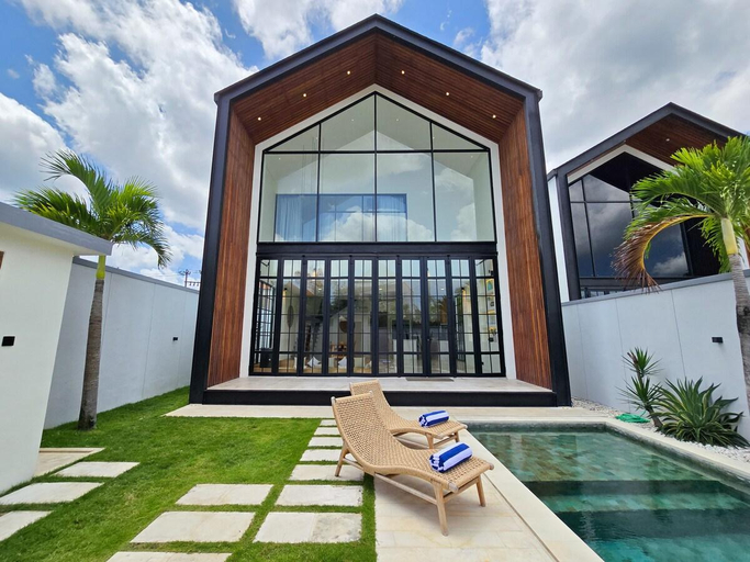 Exterior & Views 1, Stylish Canggu 3 Beds Villa - Casa Josephine, Badung