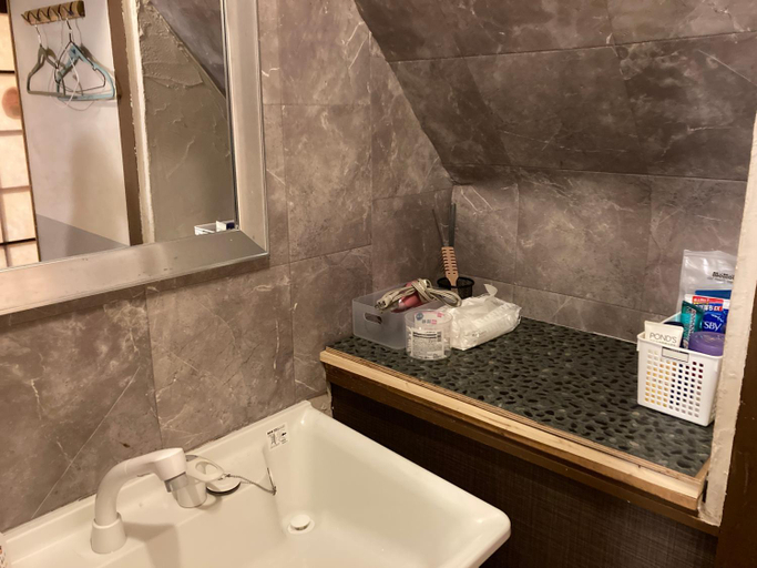 Bathroom 4, Hostel Blue Door ホステル ブルードア, Nagoya